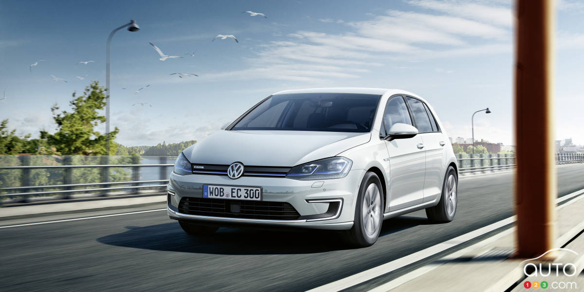 All-new Volkswagen e-Golf coming to Canada for real