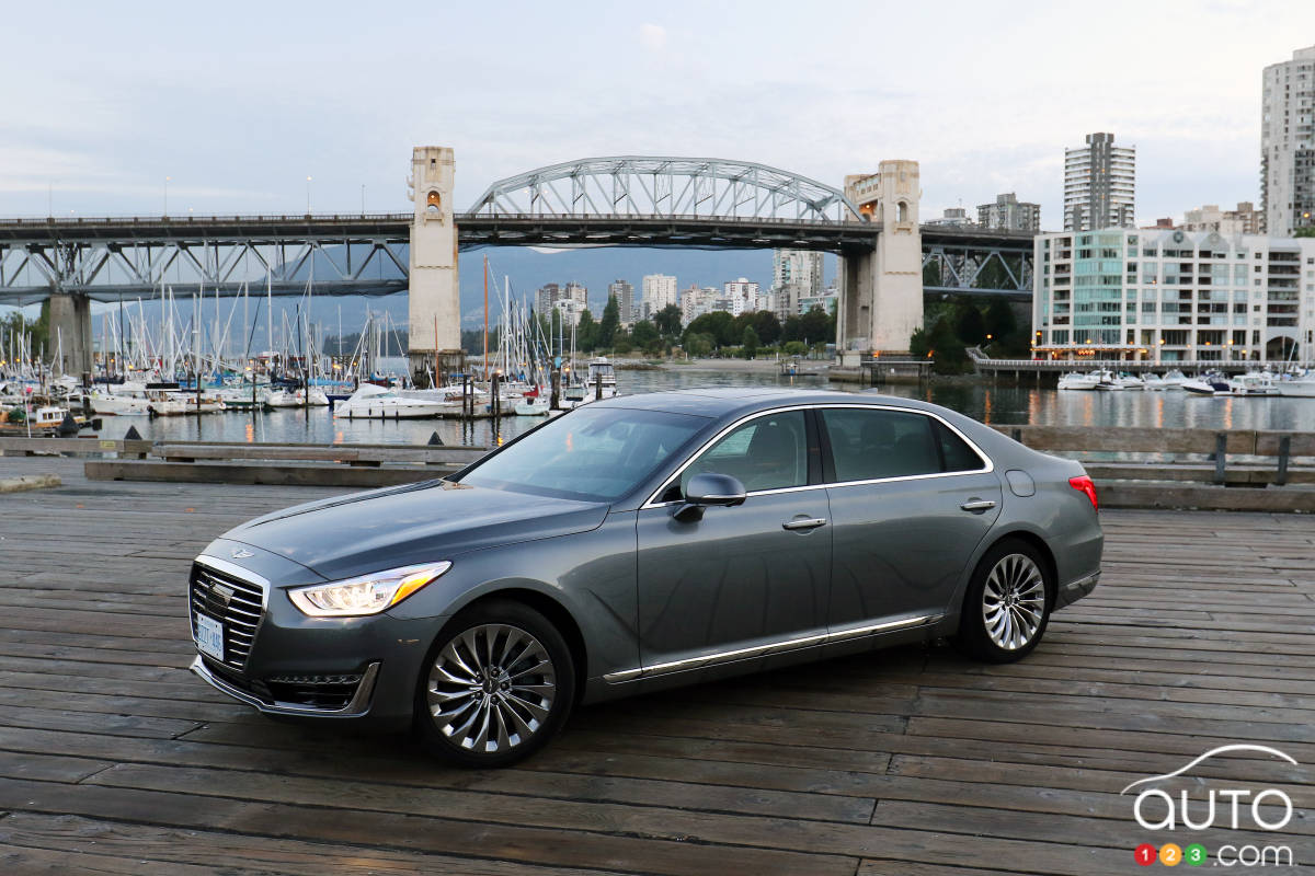 Genesis: A new luxury car brand launches in Canada