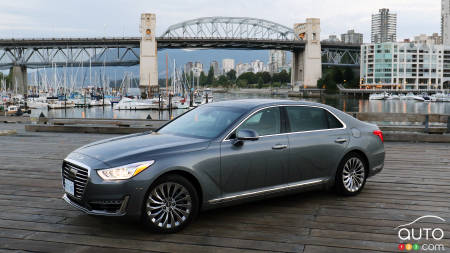 Genesis : la nouvelle marque de luxe voit le jour au Canada