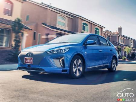 Los Angeles 2016: Hyundai IONIQ Autonomous concept adds some intrigue