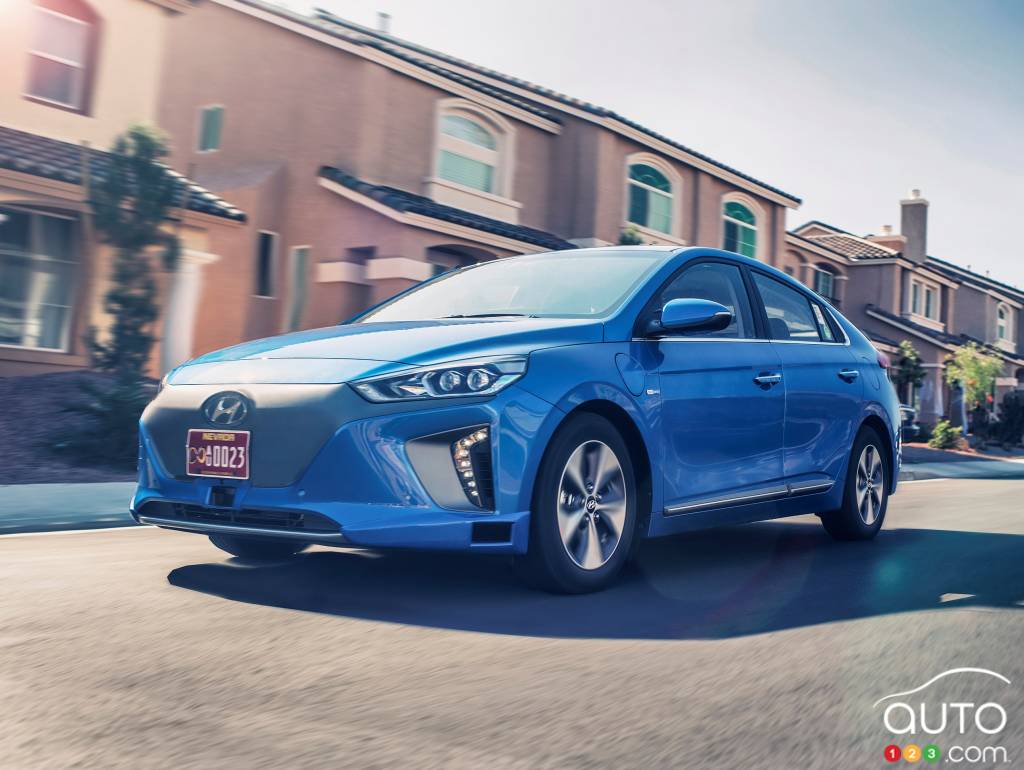 La nouvelle Hyundai IONIQ autonome version prototype
