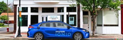 Los Angeles 2016: Partnership Between Hyundai and WaiveCar