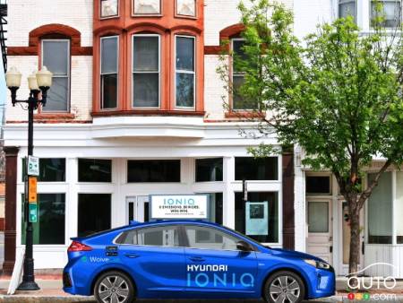 Los Angeles 2016 : partenariat entre Hyundai et WaiveCar