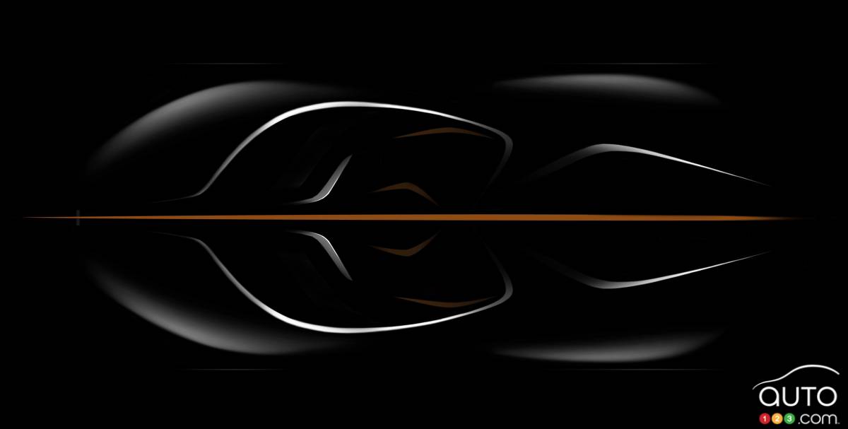 De la McLaren F1 naîtra une nouvelle supervoiture, la BP23