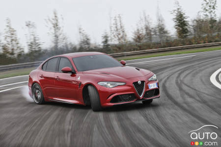 L’Alfa Romeo Giulia Quadrifoglio élue Voiture de l’année 2016 par Top Gear