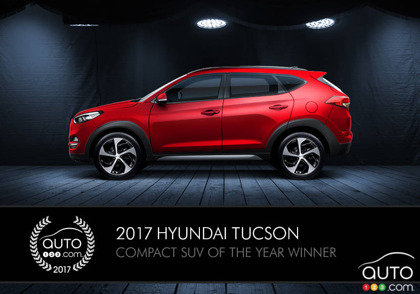 2017 Hyundai Tucson, Auto123.com’s Compact SUV of the Year