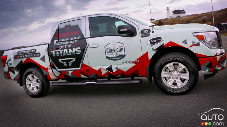 Le Rallye des TITANS de Nissan s’achève à temps pour la Coupe Grey