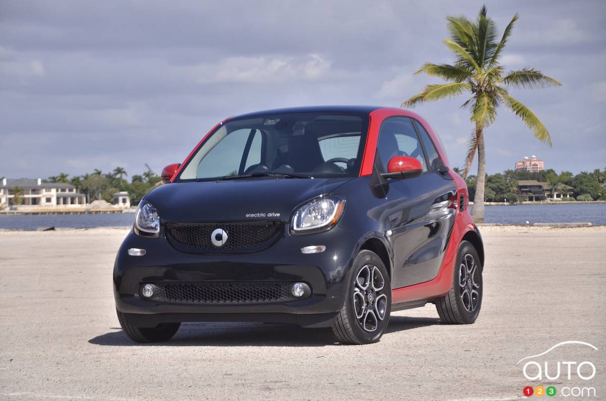 2017 smart fortwo electric drive Review