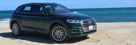 2018 Audi Q5 First Drive