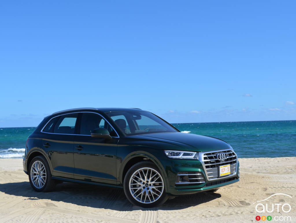 Audi Q5 2018
