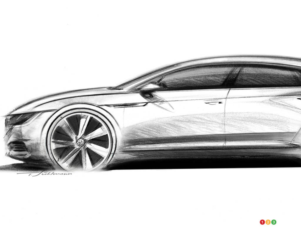 The new Volkswagen Arteon