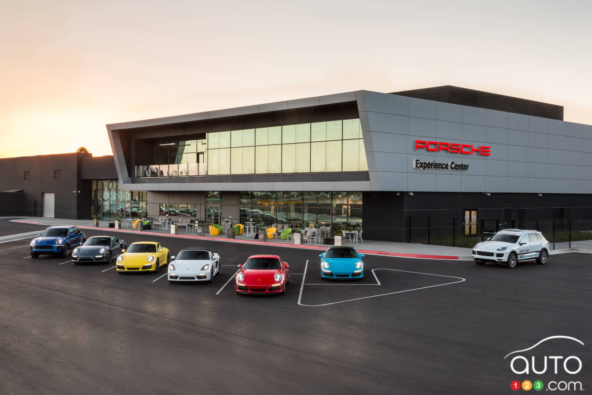 Porsche Experience Center opens in Los Angeles