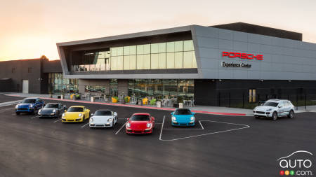 Porsche Experience Center opens in Los Angeles
