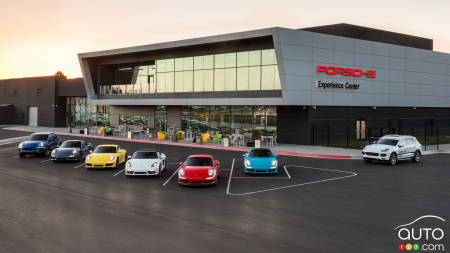 Porsche ouvre un « centre d’expérience » à Los Angeles