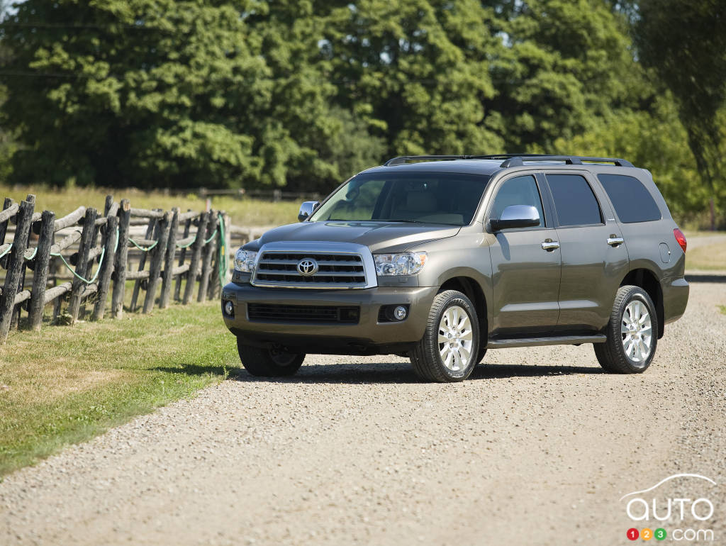 2017 Toyota Sequoia