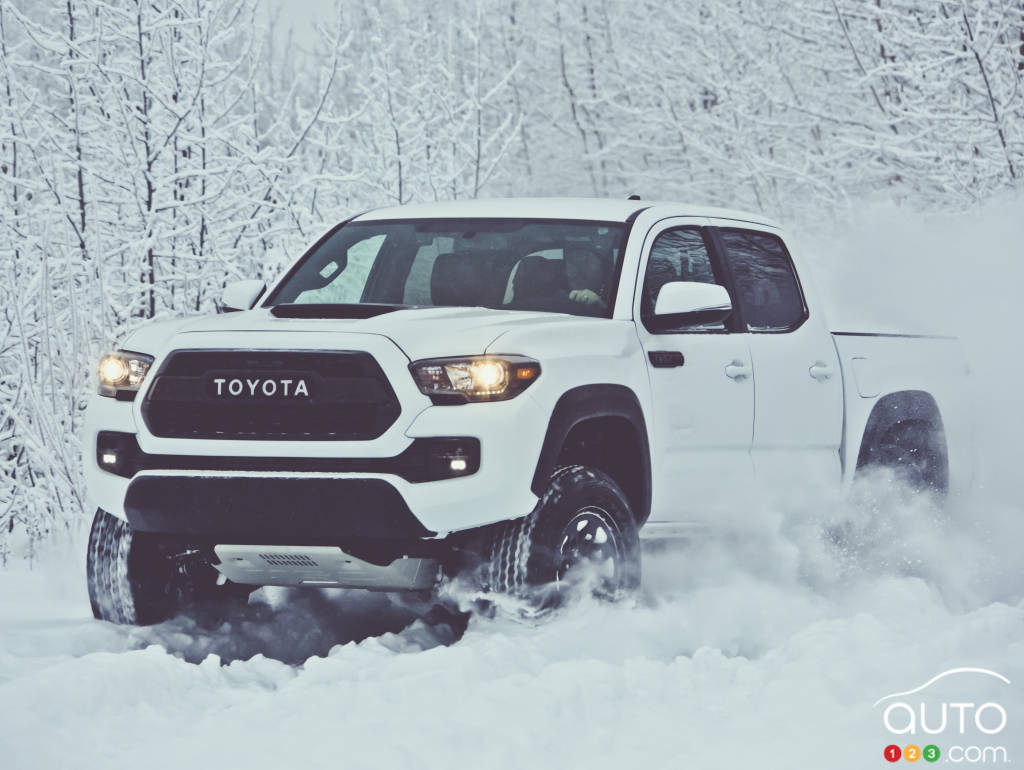 2017 Toyota Tacoma