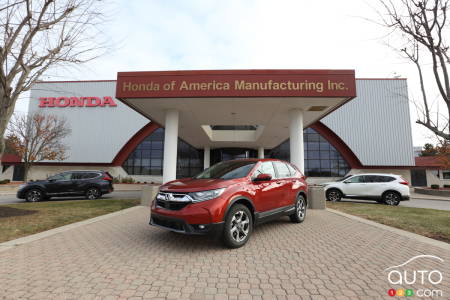 2017 Honda CR-V production begins; review coming up soon