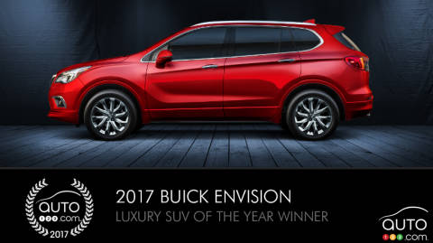 2017 Buick Envision, LaCrosse win Auto123.com awards