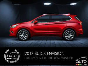 2017 Buick Envision, LaCrosse win Auto123.com awards
