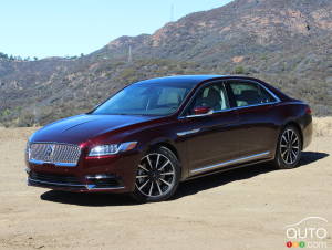 2017 Lincoln Continental First Drive