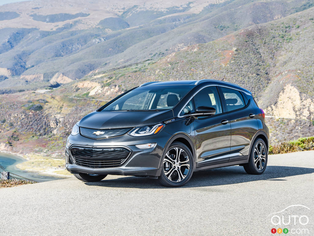 2017 Chevy Bolt EV