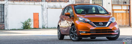 2017 Nissan Versa Note on sale this month from $14,498