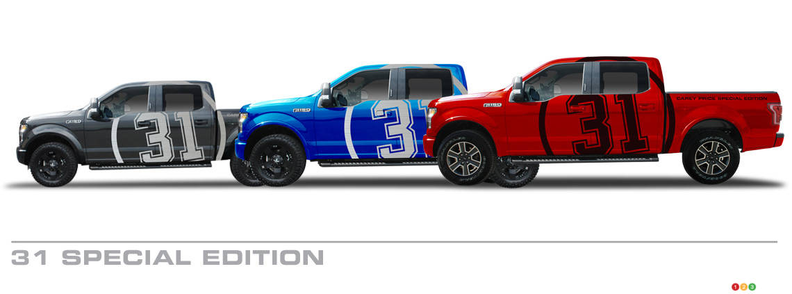The  F-150 Carey Price Special Edition