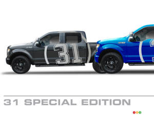 The  F-150 Carey Price Special Edition