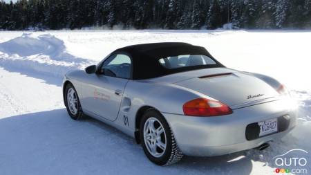 Idée cadeau de Noël 2016 : Ice Driving Canada