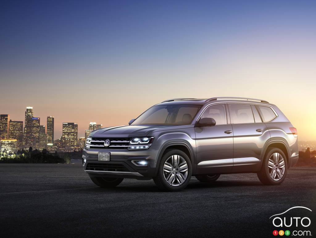 The all-new 2018 Volkswagen Atlas