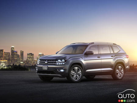 2018 Volkswagen Atlas design explained (video)