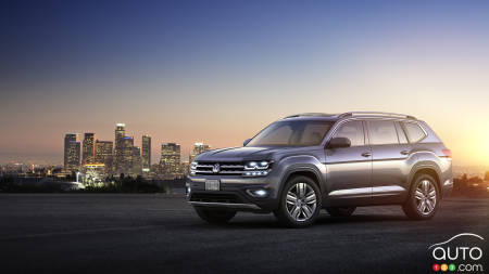 Volkswagen Atlas 2018 : le design expliqué (vidéo)