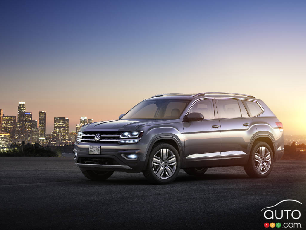 Le tout nouveau Volkswagen Atlas 2018