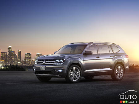 Volkswagen Atlas 2018 : le design expliqué (vidéo)