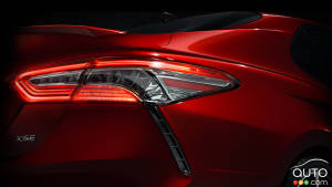 Detroit 2017: All-new Toyota Camry teased a month in advance
