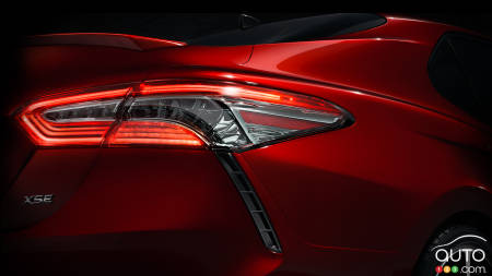 Détroit 2017 : la nouvelle Toyota Camry 2018 commence à se dévoiler