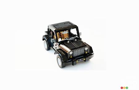 Idée cadeau de Noël 2016 : Jeep Wrangler Rubicon… version LEGO!
