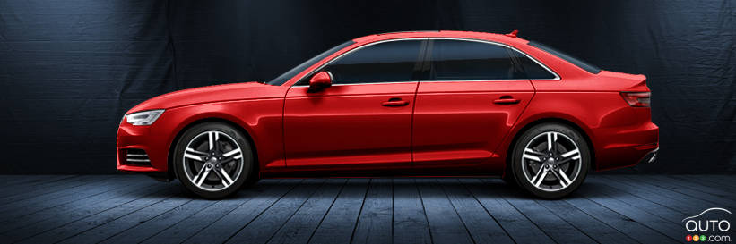 2017 Audi A4, Auto123.com’s Luxury Compact Sedan of the Year