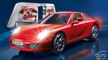 2016 Christmas gift idea: Porsche 911 Carrera S PLAYMOBIL