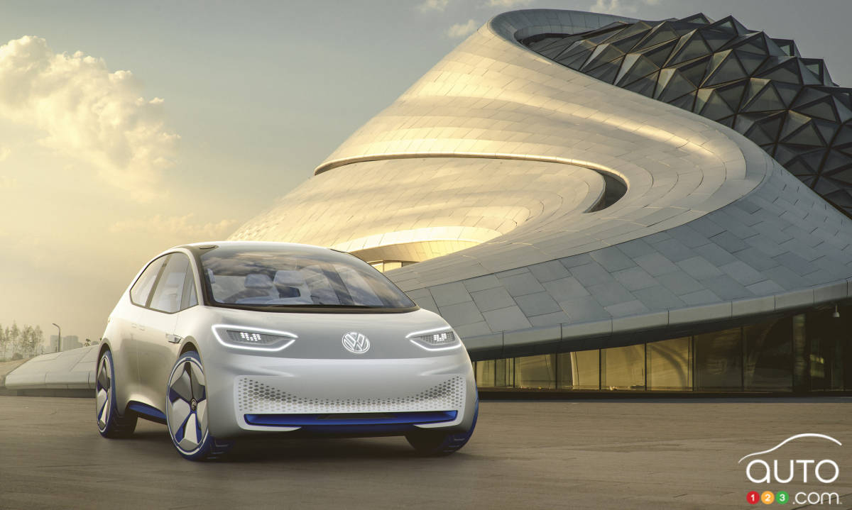 Volkswagen présente une nouvelle exposition à Berlin