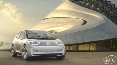Volkswagen présente une nouvelle exposition à Berlin