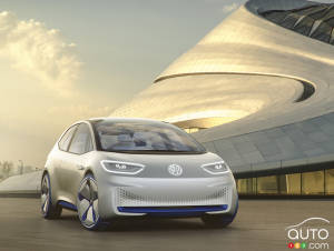 Volkswagen présente une nouvelle exposition à Berlin