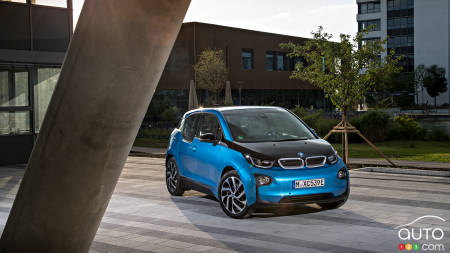 A Range of 420 Kilometres for the BMW i3 by 2018?