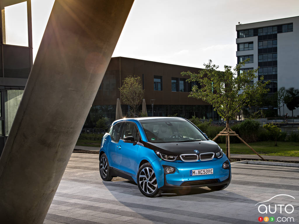 The BMW i3