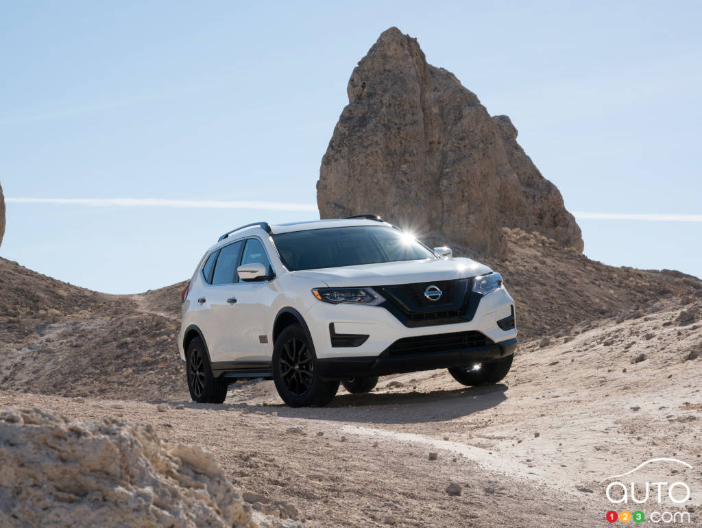 Nissan Rogue 2017 : Édition limitée Rogue One Star Wars
