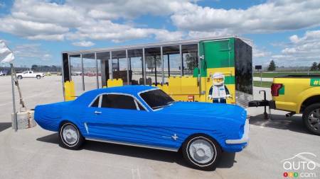 2016 Christmas gift idea: 1964 Ford Mustang and others as LEGO cars