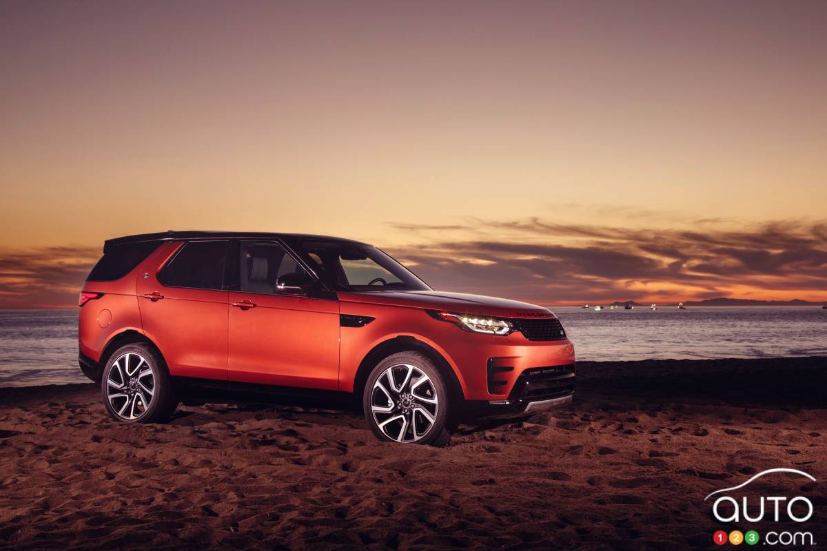 Le nouveau Land Rover Discovery se présente dans 2 excellentes vidéos