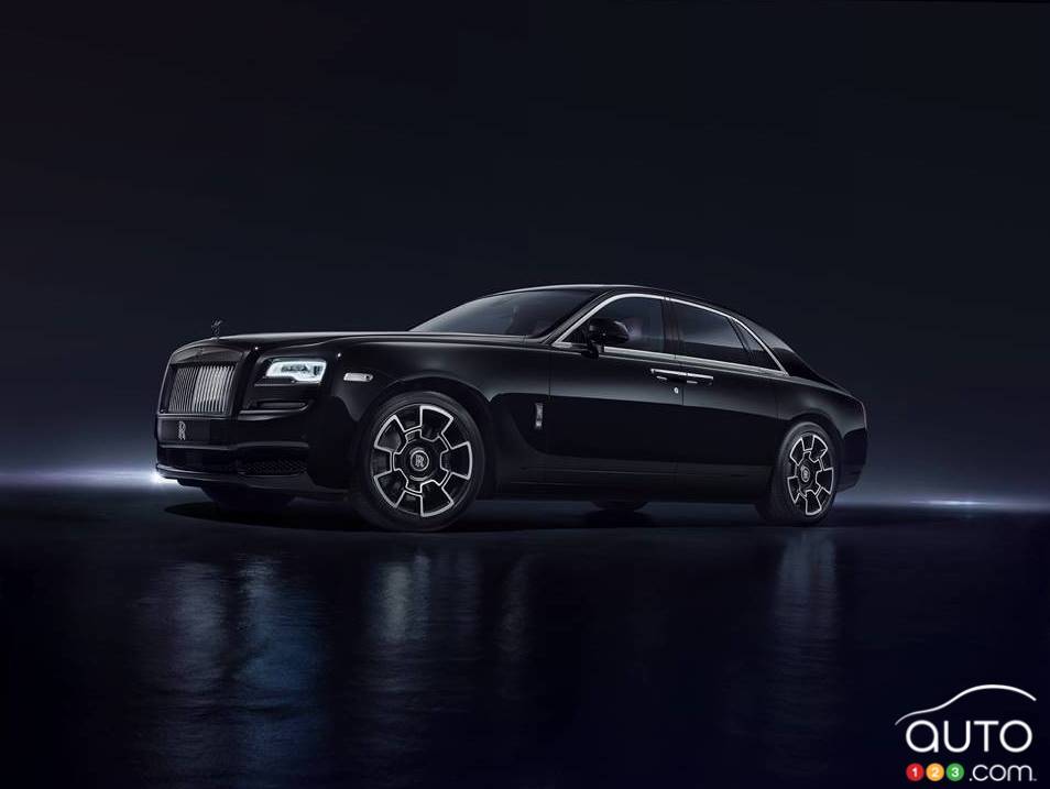 Rolls-Royce Ghost Black Badge 2017