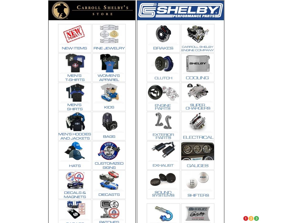 2016 Christmas gift idea: Shelby Store, for real Mustang fans