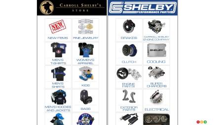 Idée cadeau de Noël 2016 : la boutique Shelby, pour les vrais amateurs de Mustang
